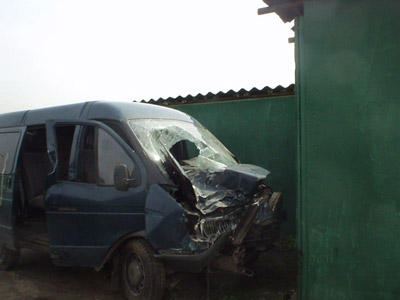 Автомобиль после аварии