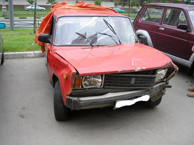 Оценка ущерба при ДТП